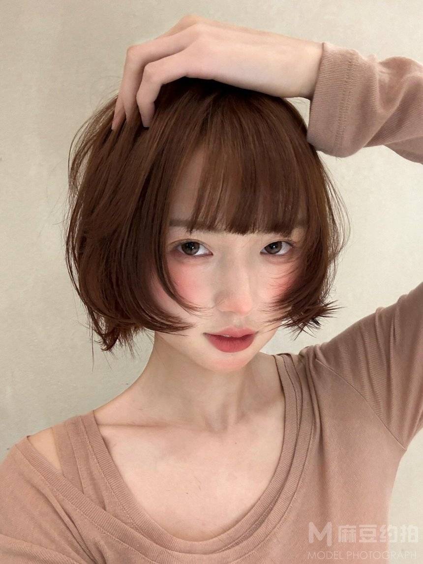 韩系模特