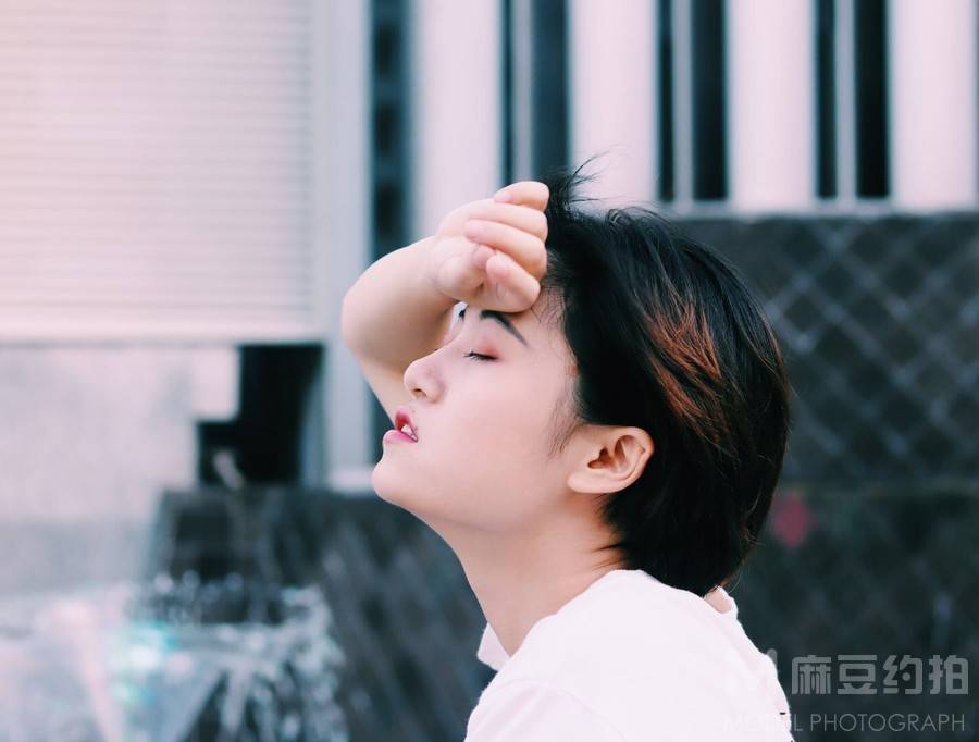 情侣模特