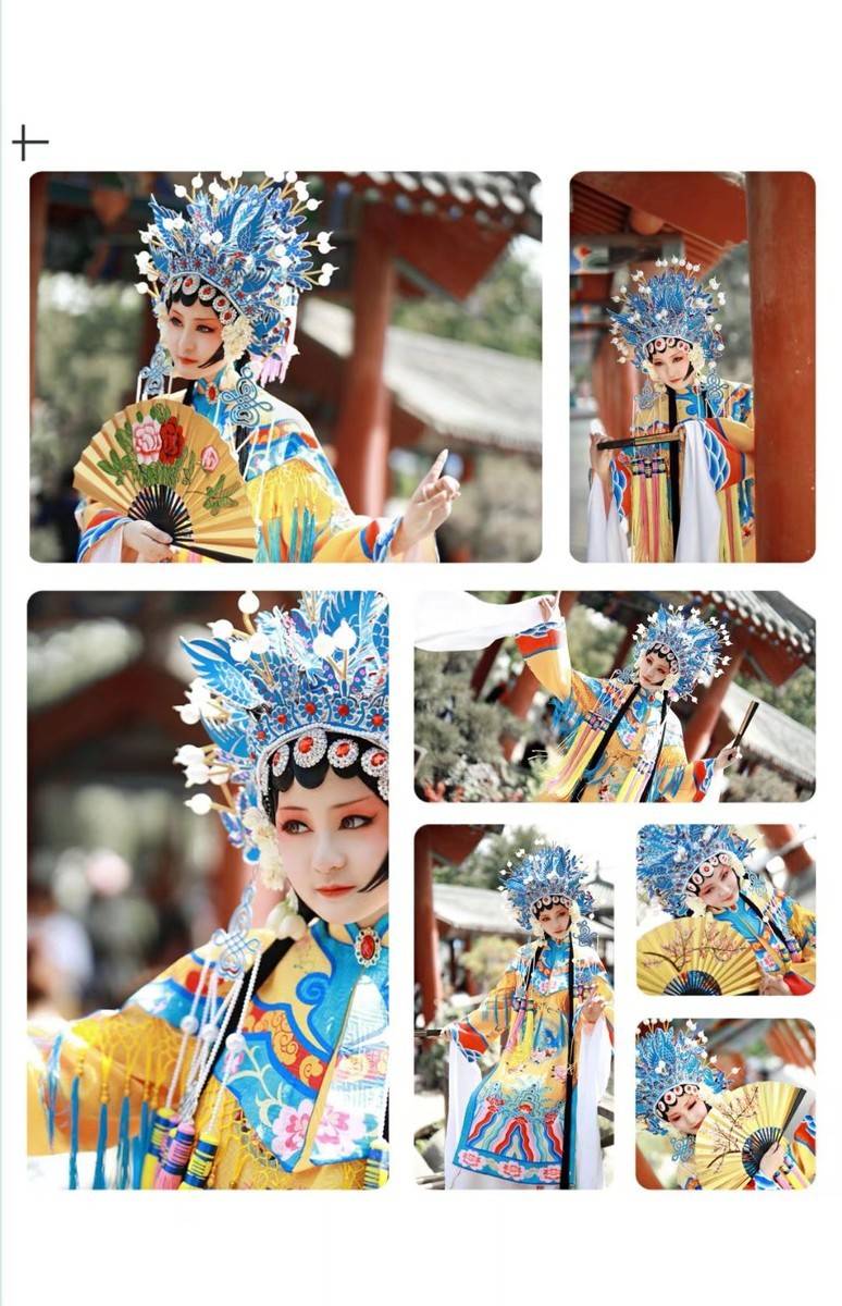 cosplay模特