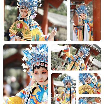 cosplay模特