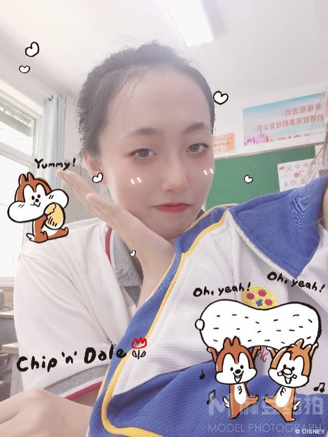 妆容模特