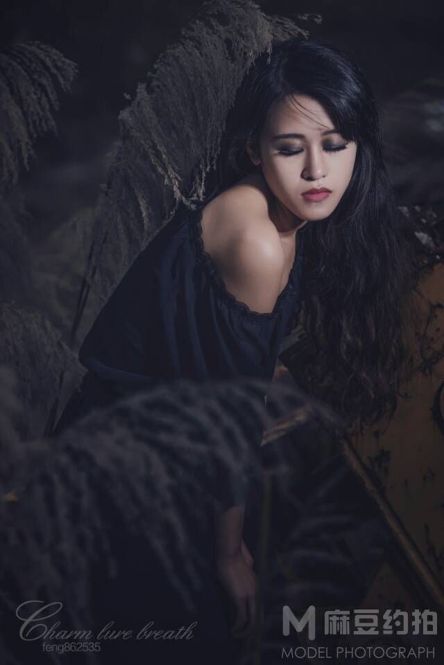 暗黑模特