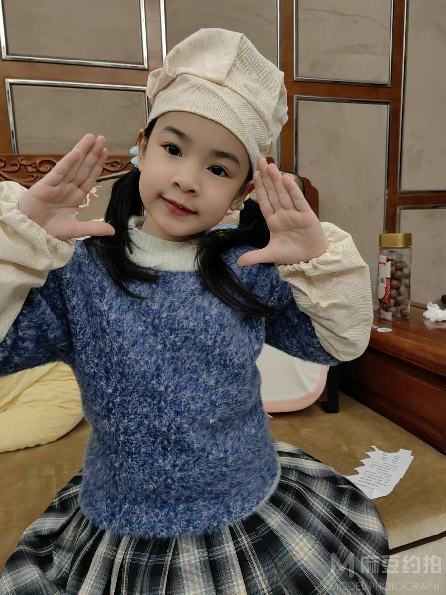 儿童摄影模特
