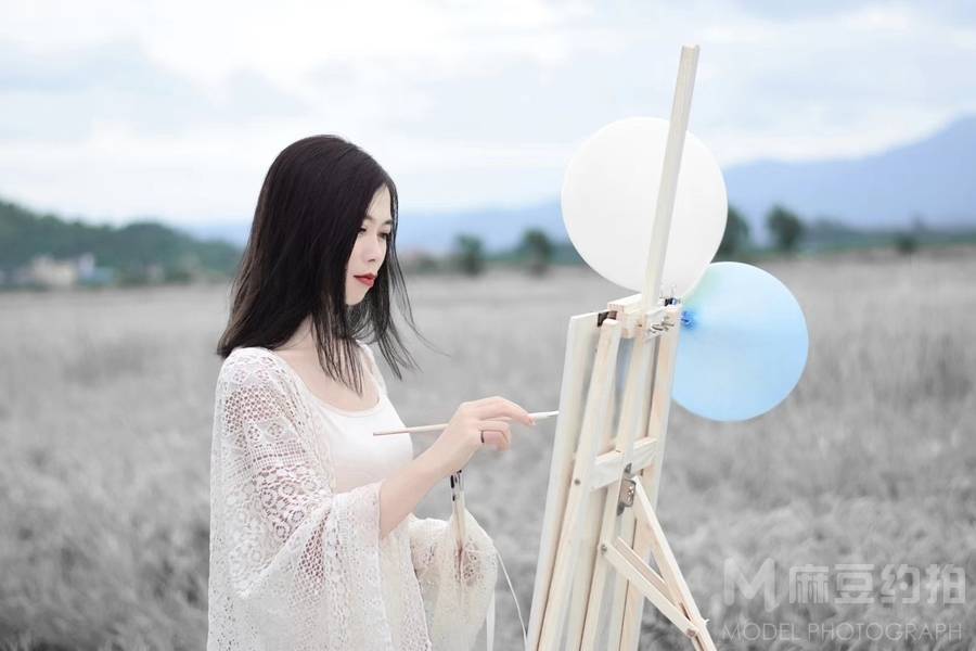 少女模特