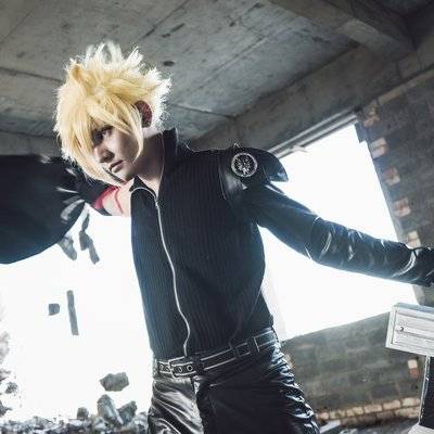cosplay模特