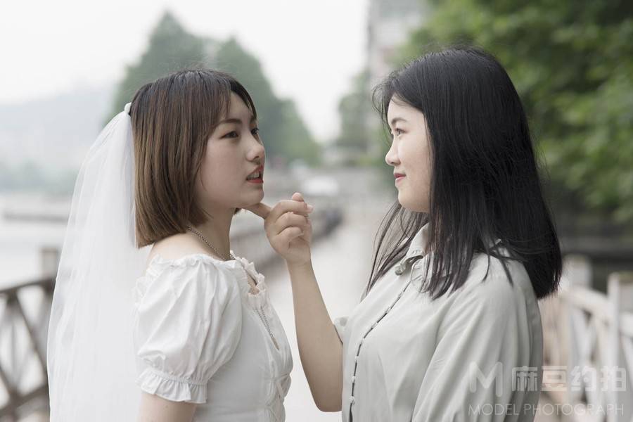 情侣模特