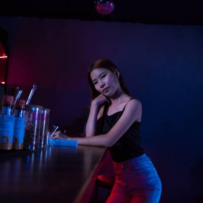 欧美模特