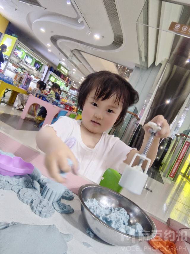 儿童摄影模特