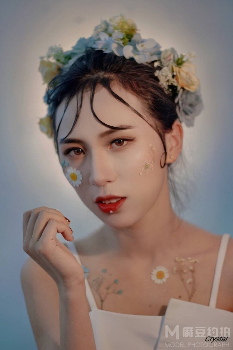 妆容模特