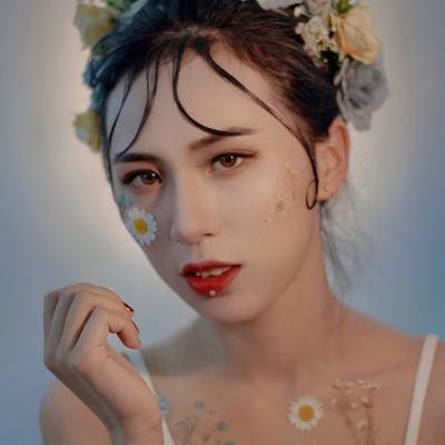 妆容模特