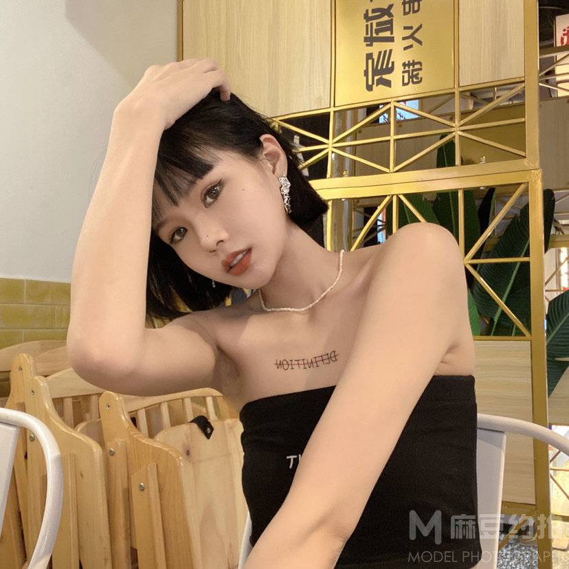 商务模特