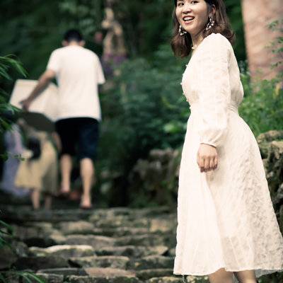 纪实模特