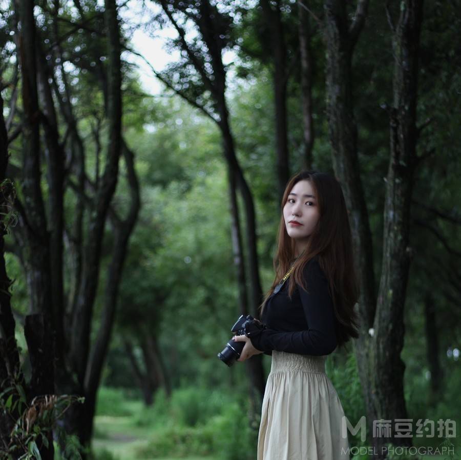 森系模特