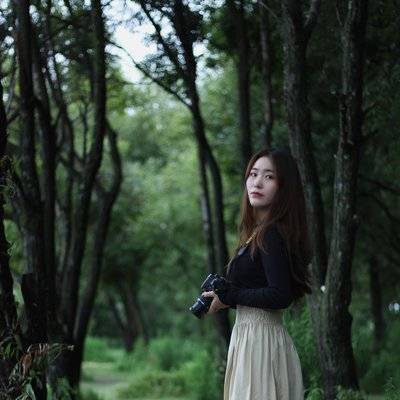 森系模特