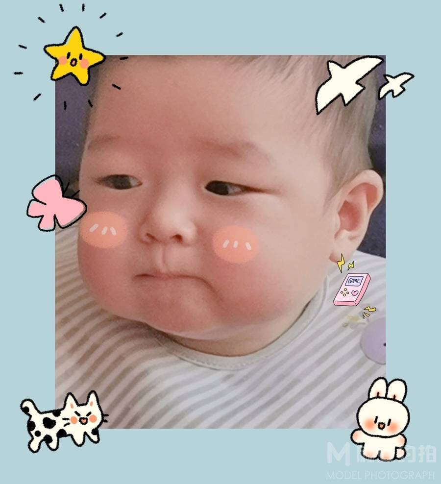 儿童摄影模特