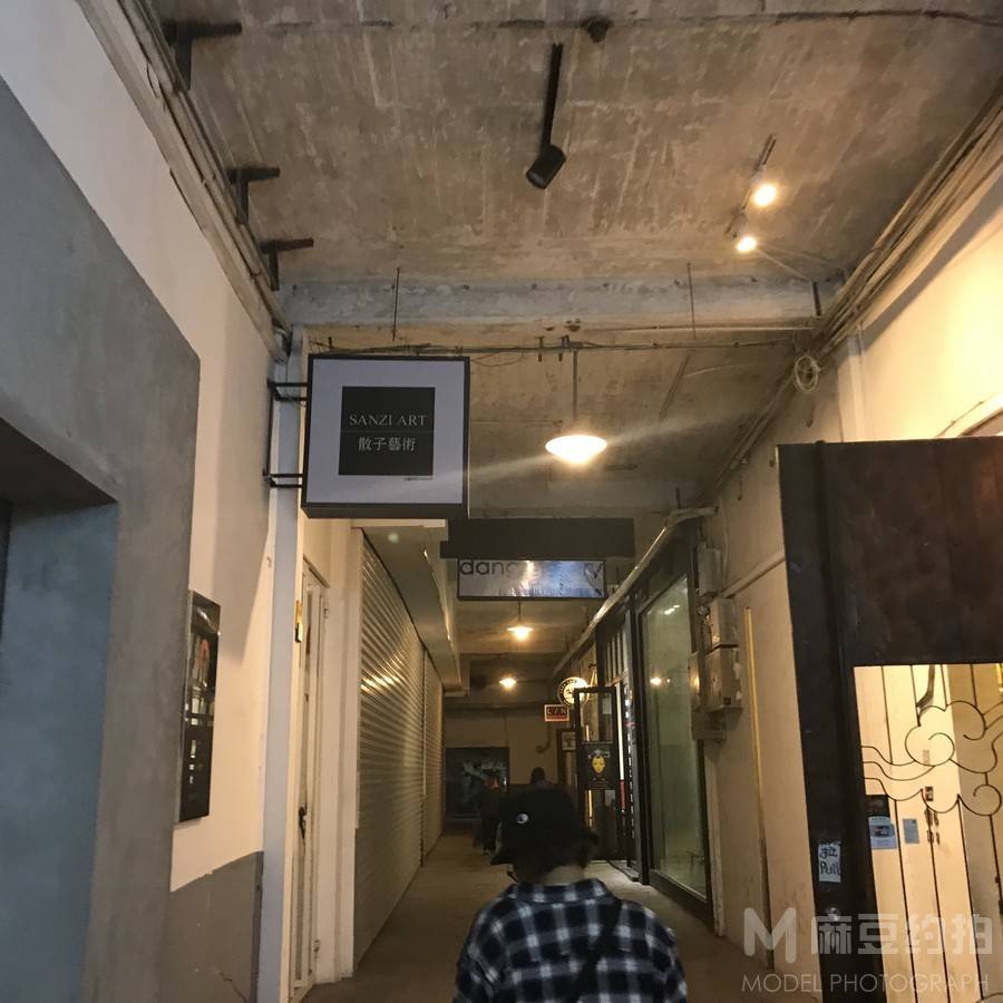 暗黑模特