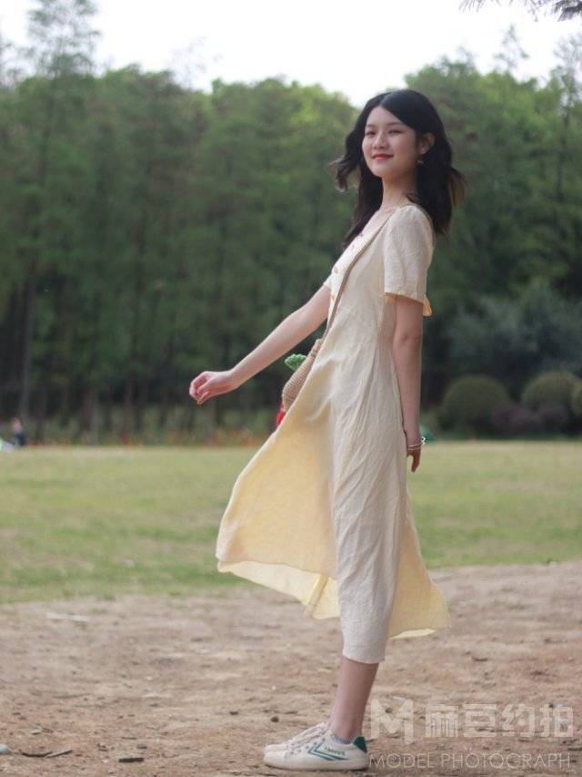 森系模特