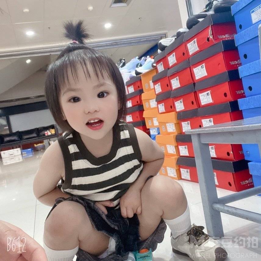 儿童摄影模特