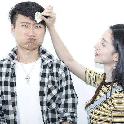 情侣模特
