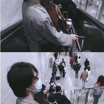 情侣模特