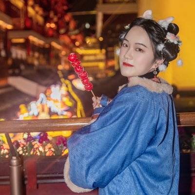 情侣模特