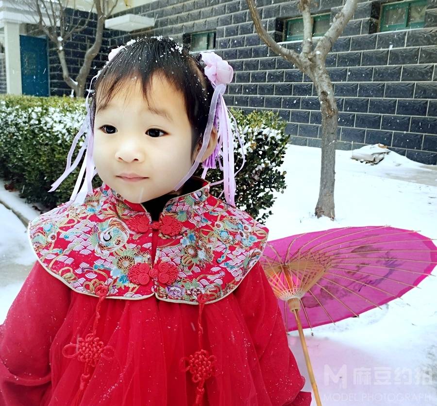 儿童摄影模特
