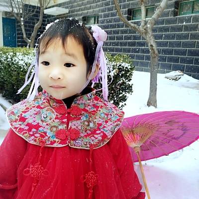 儿童摄影模特