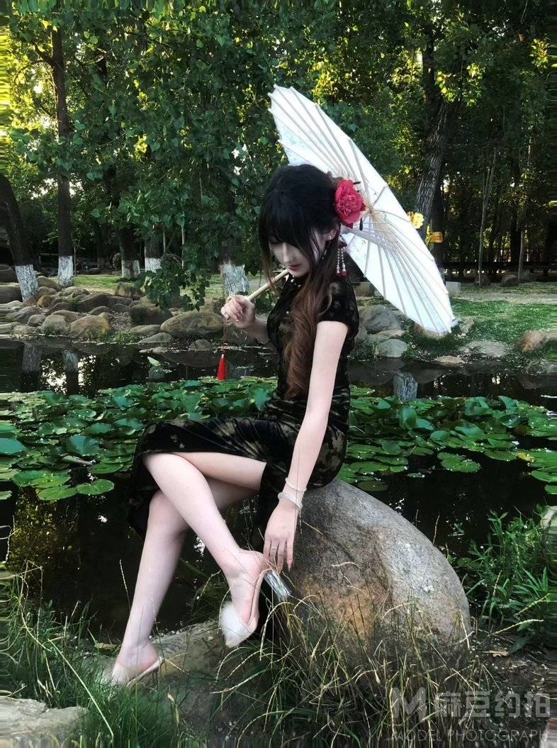民国模特