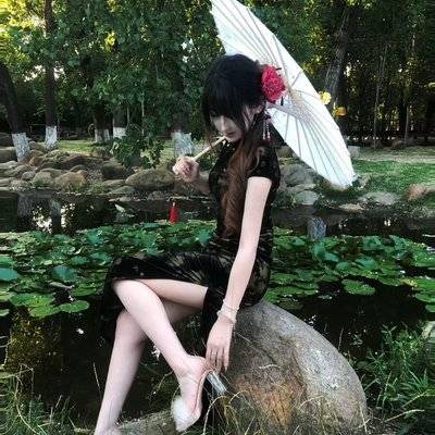 民国模特
