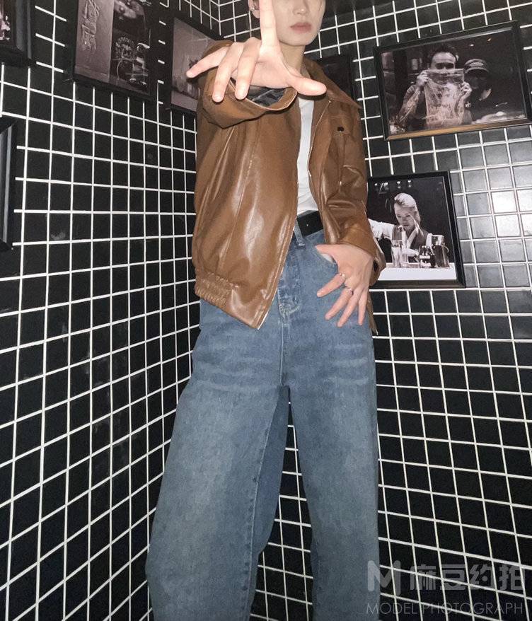 商务模特