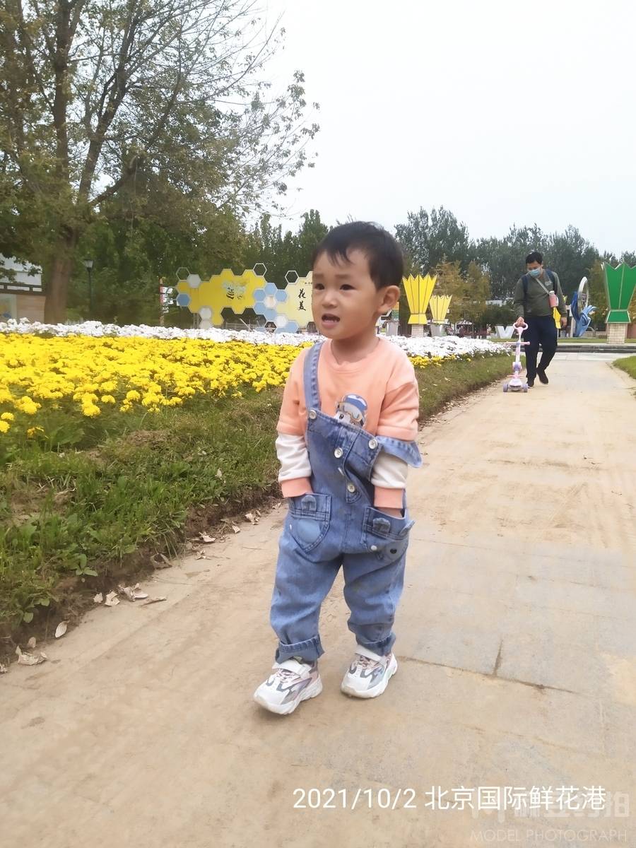 儿童摄影模特