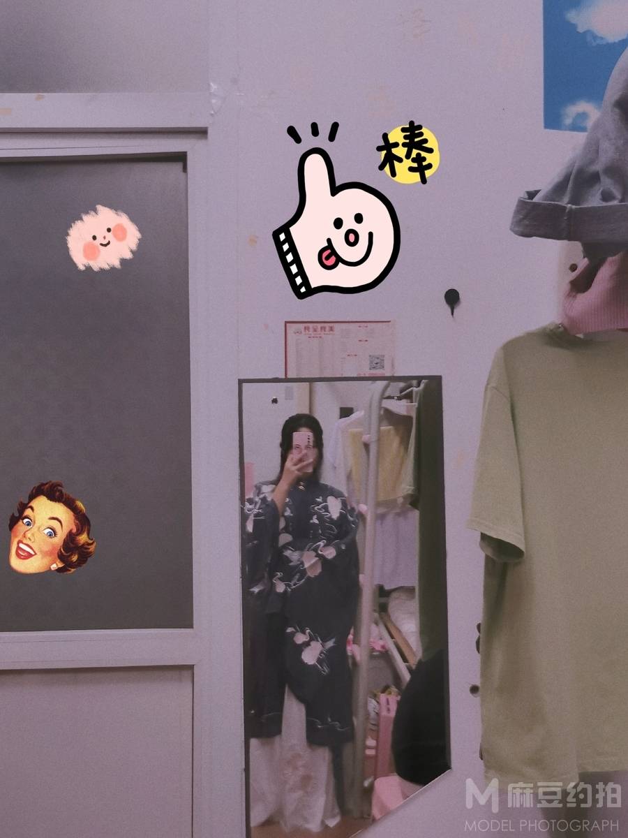 韩系模特