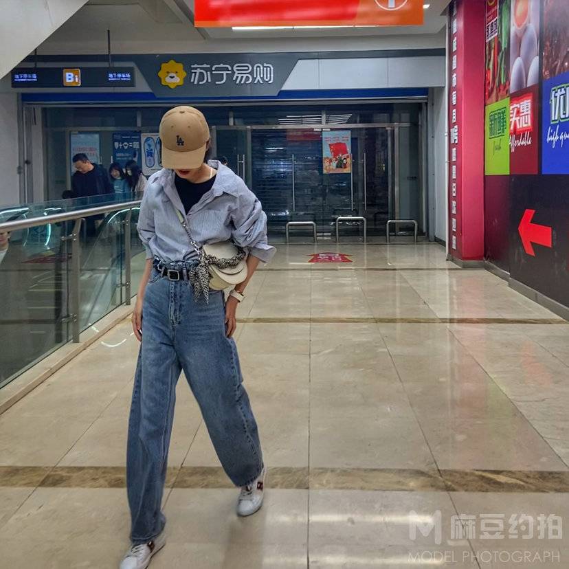 时尚模特