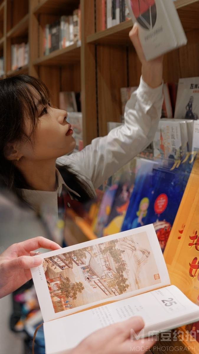清新模特