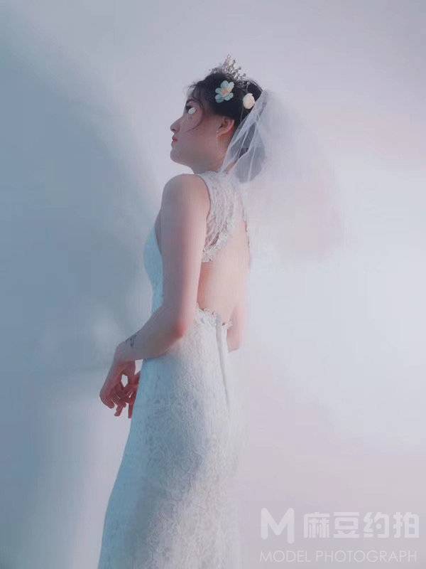 婚礼模特