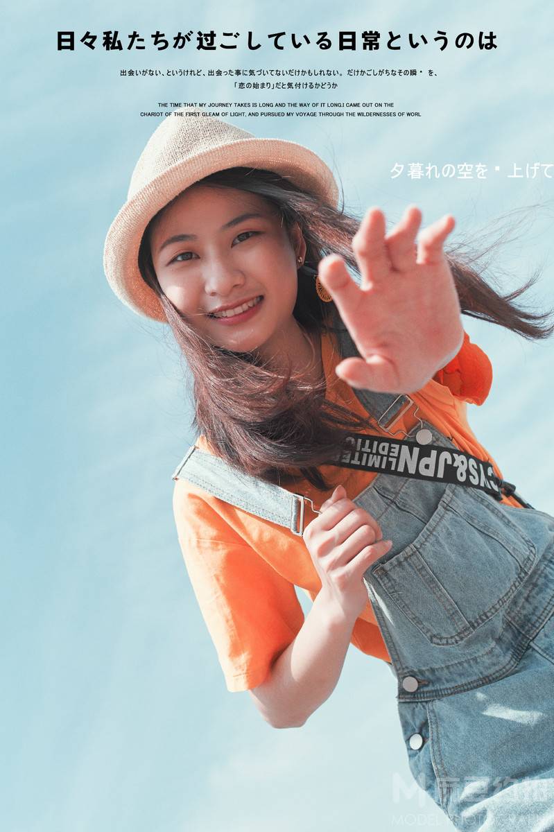 情侣模特