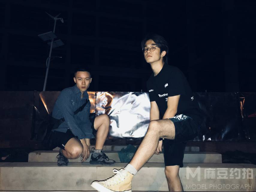 情绪模特