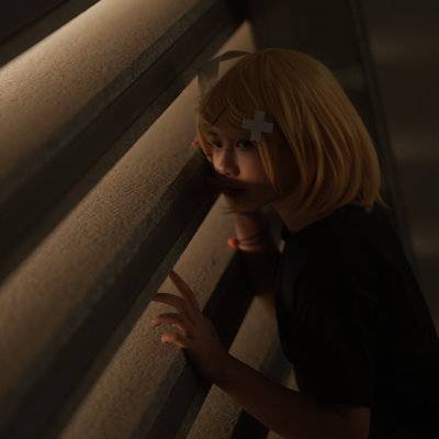 cosplay模特