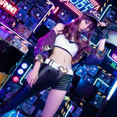 cosplay模特