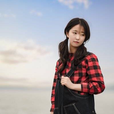 少女模特
