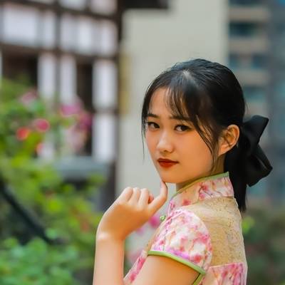 民国模特