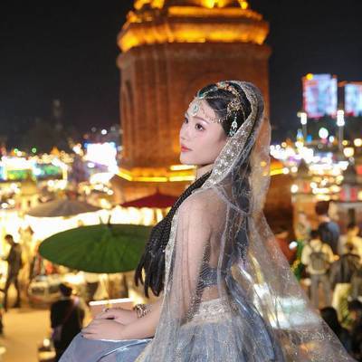 民国模特