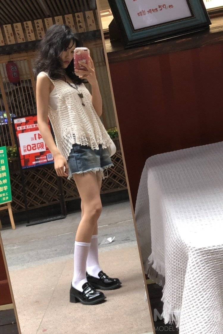 民国模特
