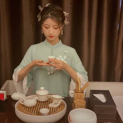 民国模特