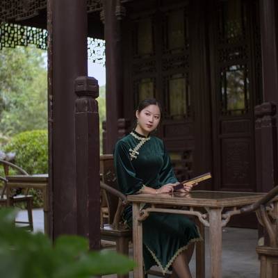 民国模特