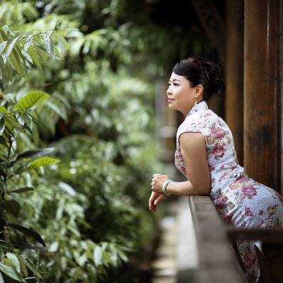商务模特
