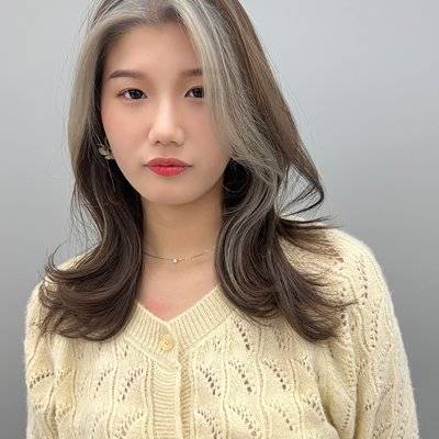 韩系模特