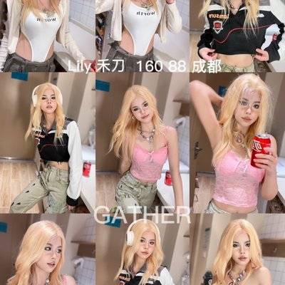 欧美模特