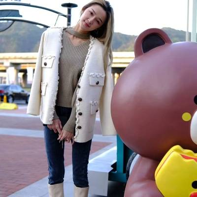 情侣模特
