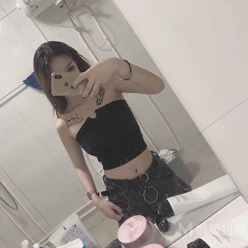 复古模特